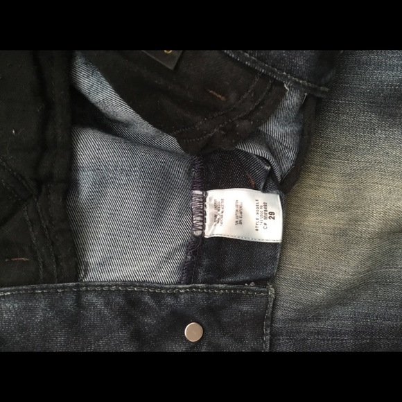 Guess - Dark Wash Embellished Denim - Picture 5 of 5
